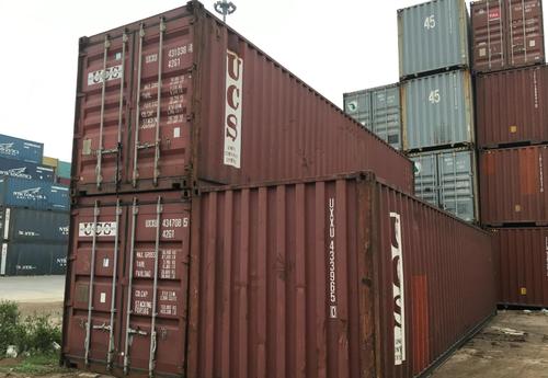 二手集裝箱