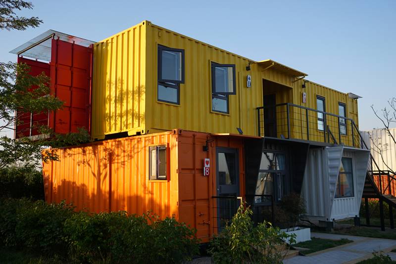 集裝箱度假酒店